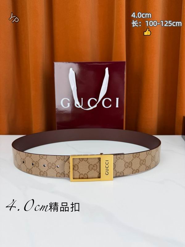 Gucci belt 40mmX100-125cm 8L140